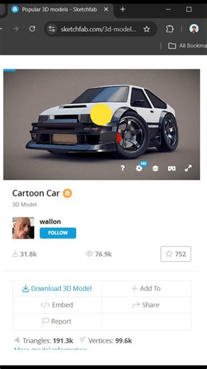 Stop modeling everything from scratch! 🛑 Here is the ultimate library for high-quality 3D assets. From cars 🏎️ and animals 🐅 to electronics 📱 and food 🍔. Save this reel so you don't lose the website name! 👇 #3dmodeling #blender3d #3dartist #gamedev #3dassets #render #digitalart #designresources #motiondesign #unity3d | Tech Aurora