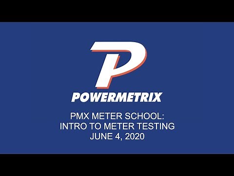 Intro to Meter Testing