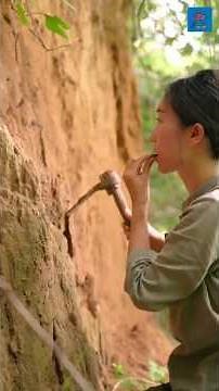 Ancient traditional method of making saltpeter #saltpepper #traditional #handmade #manganas