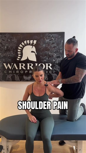 This patient had tightness and clicking in her shoulder blade but @Dr. Johnny worked his magic ✨👌🏻 Experiencing pain? Visit link the link in bio to help your pain💙 #chiro #chiropractor #nyc #painrelief