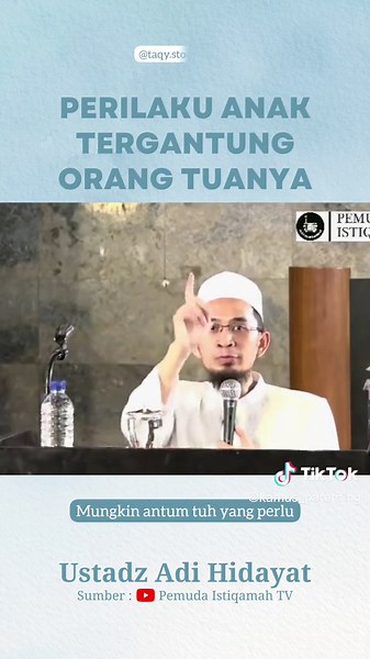 Tamparan Online: Peranan Orang Tua dalam Parenting Islam