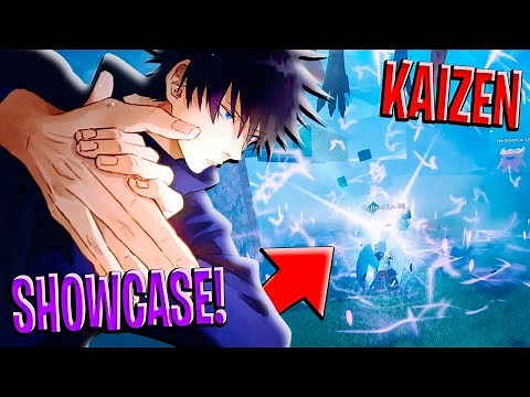 SHOWCASE COMPLETO NEW *CURSE OF THE 10 SHADOWS* DO MEGUMI no ALPHA KAIZEN!