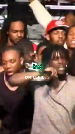 When Chief Keef Brought the Whole O Block Out 🔥 #viralvideo #shortvideo