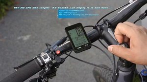 Bikevee BKV-310 GPS Bike Computer: Easy Installation & Feature Overview