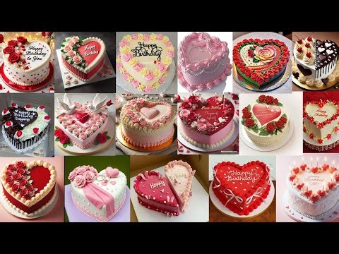 ❤️💖Romantic & Aesthetic Heart Cake Designs 2025 💖 |Top Trending Cake Ideas for Every Occasion