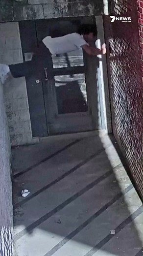 100K views · 242 reactions | The moment a killer scales a wall to escape a jail in Pennsylvania, USA. A major search is underway to catch Danelo Cavalcante who escaped Chester County Prison last week. #prison #escape #US #7NEWS | 7NEWS Australia | Facebook