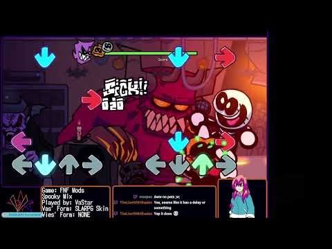 [VaStar] FNF Mods: Spooky Mix, Step Right Up: Adventure Isle | VaStarPlus Stream VODs