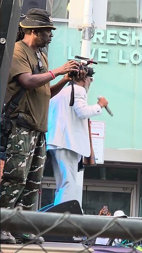 Horace Brown live performanc ..2025 Harlem concert weekend 125th street vibes WelcomeToNewYork