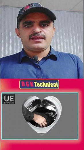 how to fix ue error in lg washing machine front load #mostpopular #trending