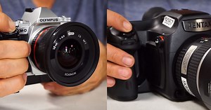 Shutter Sounds: Pentax, Canon, Nikon, Olympus, and Sony Cameras Compared