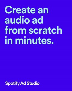 29 reactions · 9 comments | Creating an audio ad is simple. We’ll even record and produce yours free of charge. | Spotify Advertising | Facebook