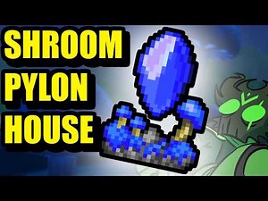 The Mushroom Pylon Redux! | Terraria 1.4.5