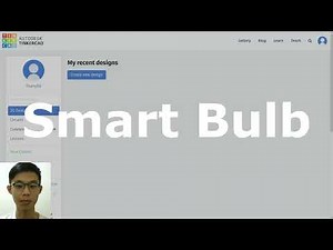 Tinkercad: Smart Bulb