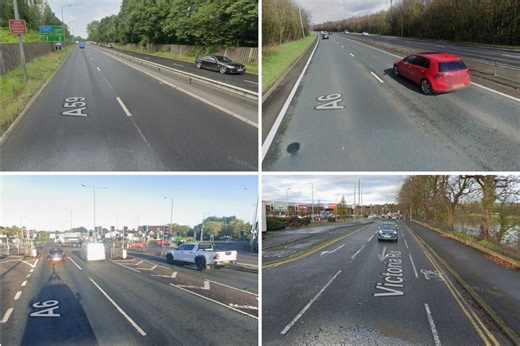 Two year road closure & other major roadworks starting in South Ribble this week