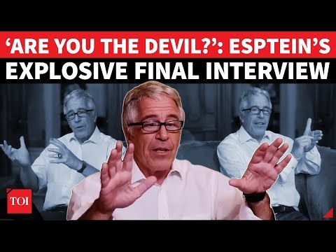 Jeffrey Epstein’s CHILLING ‘Confession’ In UNSEEN Interview With Steve Bannon | ‘Am I The Devil?’