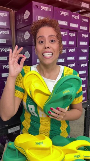 🇧🇷 CHINELO OFICIAL DA COPA 2026