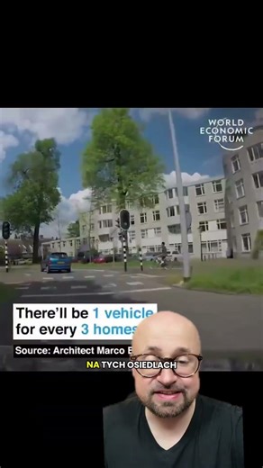 One car for three houses
