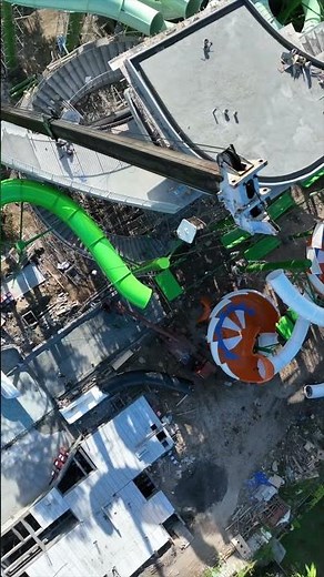 Waterbom Bali's New Park: Unveiling the Construction of an Exciting Aquatic Paradise