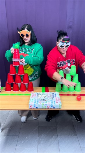 Don’t drop the ball while stacking the holiday party cups | Doug and Friends