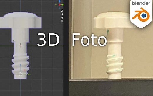 Blender 2.92 3D打印建模教程