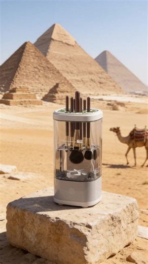 Egyptian pyramid clean