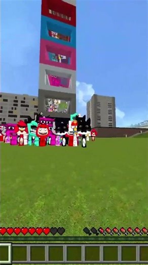Too Much New Incredibox Sprunki OC Nextbots in Minecraft Pe!