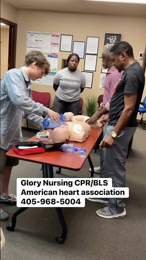 American heart association BLS class