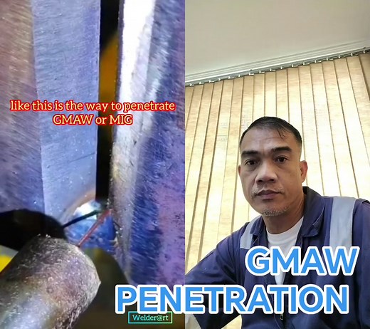 GMAW PENETRATION TECHNIQUE | HEATS SCHOOL OF WELDING TECHNOLOGY INC.