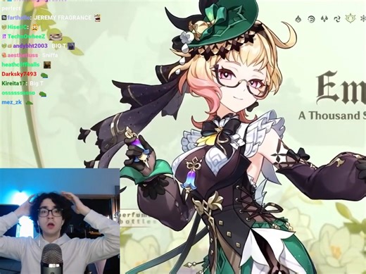 【原神/熟肉】Zyox看原神4.8版本PV，夏日版本看起来很有趣啊