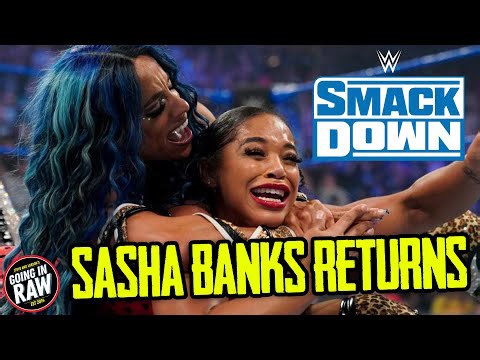 Recapping Sasha Banks' return and SummerSlam matches (3 of 3)