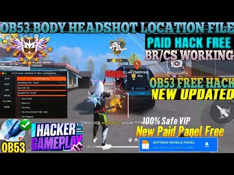 OB53 FREE FIRE MOD MENU 🔥 UNLIMITED DIAMOND HACK 🔥 FF MOD MENU APK 2026