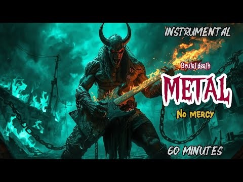 1 HOUR OF EXTREME BRUTAL DEATH METAL | FAST AND BRUTAL INSTRUMENTAL MUSIC FOR METALHEADS