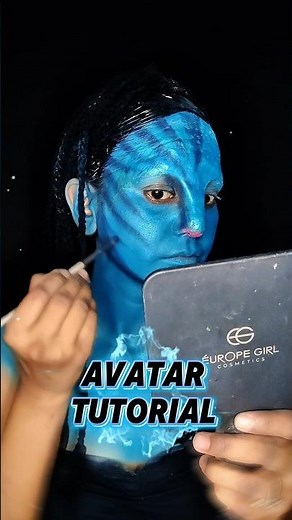 Avatar tutorial 💙💙💙#shortsviral #avatar #viral