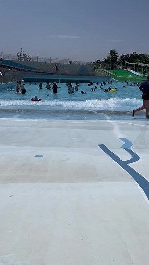 Exploring the Jumbo Pool at Tsujido Seaside Park