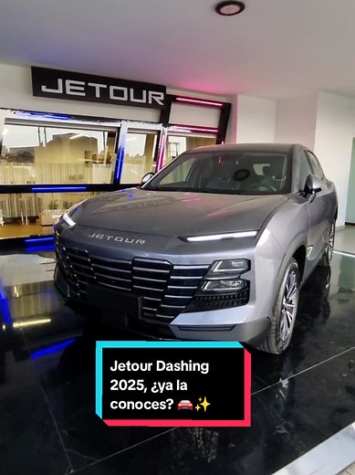 Explora la Jetour Dashing 2025: La SUV del Futuro