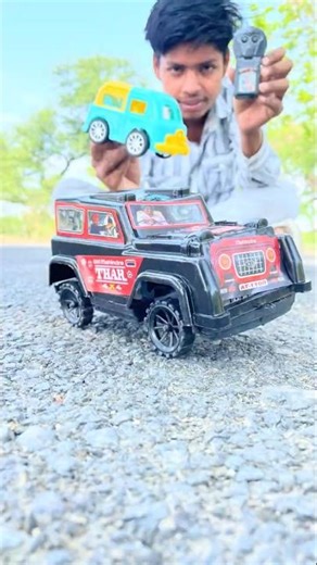 New Brand Ladaku Thar | And Remote Control Power Thar #thar