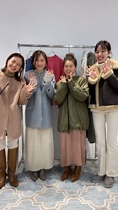 Spick & Span スピックアンドスパン on Instagram: "ゆうこ160cm,森田153cm,まい170cm,まお152cm"