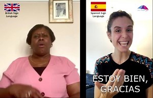 Today is ⁠The International Day of Sign Languages!!⁠ ⁠ The theme of the #IWD2022 is "Sign Languages Unite Us!" and this celebration is an opportunity:⁠ ⁠ 👍 to support and protect the linguistic identity and cultural diversity of all deaf people and other sign language users⁠ ⁠ 👍 to promote understanding among people about the problems deaf people face in the community ⁠ ⁠ 👍 to draw the attention of the general public, the world’s politicians and developmental authorities towards the achieveme