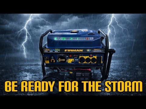 FIRMAN T09371 - UNBOXING, ASSEMBLY, FEATURES AND COUPON CODE!