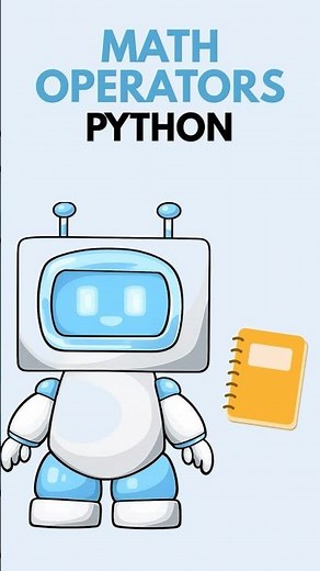 Python Math Operators 💕🌸🫶 #fyp #animation #pythonprogramming #learntocode #animation