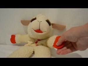 Shari Lewis Lambchops Talking Hand Puppet