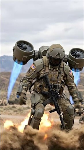 Modern Soldier Gear | The Future of Military Technology