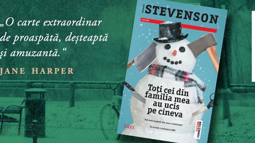 Toți cei din familia mea au ucis pe cineva de Benjamin Stevenson – cartea pe care trebuie s-o citești!