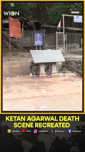 Police Recreate Crime Scene in Ketan Agarwal Death Case | WION Shorts