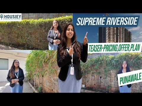 Supreme Riverside Punawale | New Launch 2BHK & 3BHK Flats In Pune | Price & Location 2025