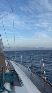 A perfect sailing day in the Canaries ⛵☀️ #Sailing #Canaries #Sea #Adventure #yachting #yachtcharter #charter | yachting.com