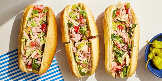 Chopped Italian-Style Sandwiches