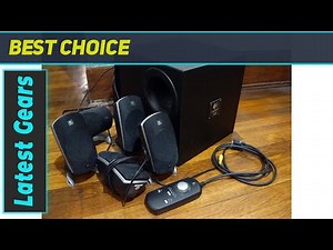 Logitech Z-5300 5.1-Channel Surround Speaker System Review