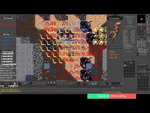 Tibia Summer Update 2020. New monster - Infernal Demon.