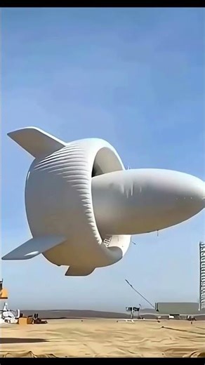 China Built a Power Plant That Literally Floats in the Sky! 😱⚡ | #shorts #china